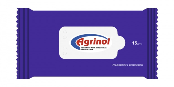 Wet wipes for shops and supermarkets