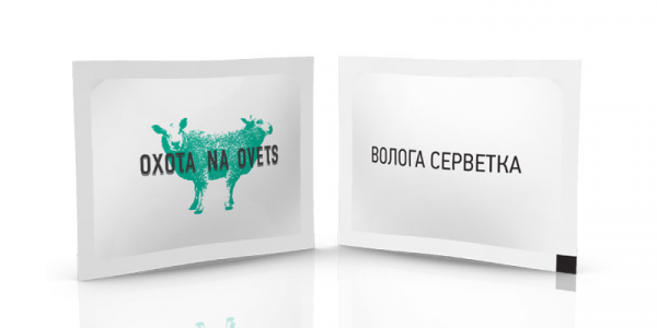 Catering wet wipes